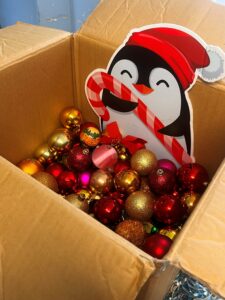 Christmas preparations