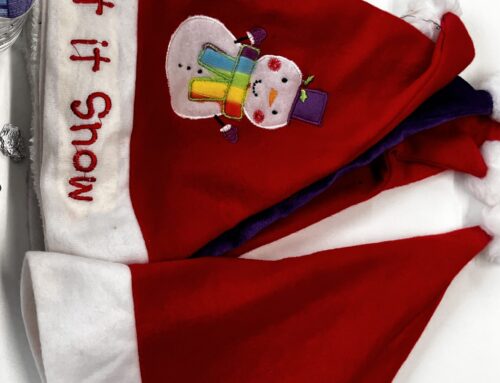 Drop-in centre Xmas party